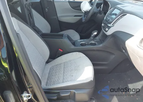 2024 Chevrolet Equinox Fwd Ls from USA, damaged, VIN 3GNAXHEG6RL303165